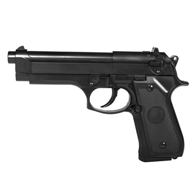 Pistol Airsoft M92F GAZ [STTI] - eMAG.ro