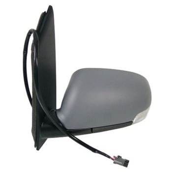 Oglinda Exterioara completa, stanga electrica, cu lumini de semnalizare, culoare carcasa prevopsit Grund, incalzita, asferic, Volkswagen Touran 1T1, 1T2 2003-2010 Oglinda Exterioara completa, stanga electrica, cu lumini de semnalizare, culoare carcasa prevopsit Grund, incalzita, asferic, Volkswagen Touran 1T1, 1T2 2003-2010