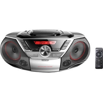 Microsistem audio Philips AZ700T/12, Bluetooth, NFC, USB, MP3-CD, CD si CD-R/RW, Negru Microsistem audio Philips AZ700T/12, Bluetooth, NFC, USB, MP3-CD, CD si CD-R/RW, Negru