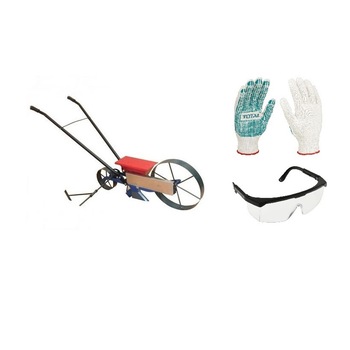 Set - Semanatoare manuala, Plantator manual pentru rasaduri, cereale si legume + Ochelari de protectie + Manusi protectie Set - Semanatoare manuala, Plantator manual pentru rasaduri, cereale si legume + Ochelari de protectie + Manusi protectie