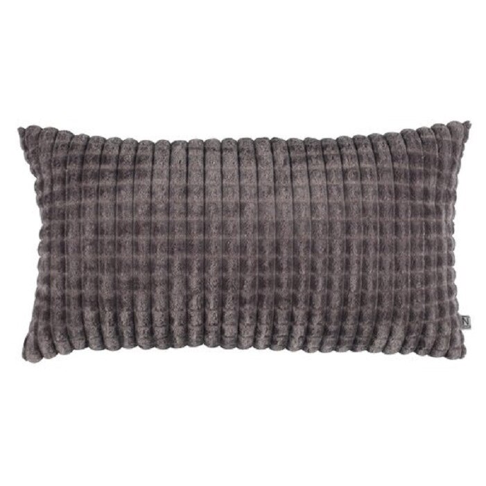 Perna decorativa, 30x50 cm , gri