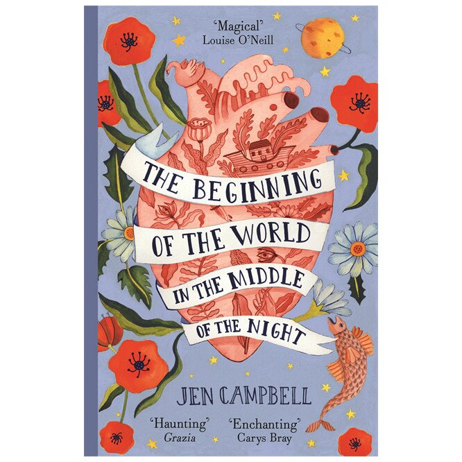 Beginning of the World in the Middle of the Night: An Enchanting Collection of Modern Fairy Tale - Jen Campbell