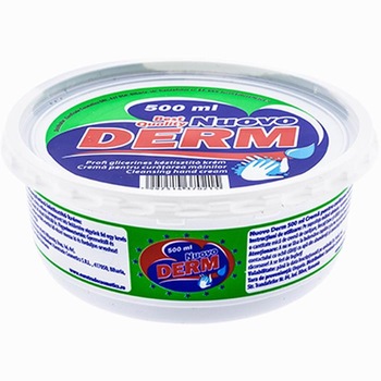 Pasta curatat maini 500ml NuovoDerm Pasta curatat maini 500ml NuovoDerm