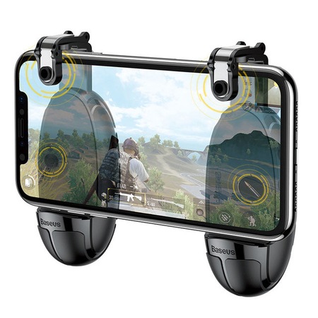 Butoane Gaming Trigger Baseus Grenade Telefon Mobil Set 2 Bucati Pubg Fortnite Negru Emag Ro