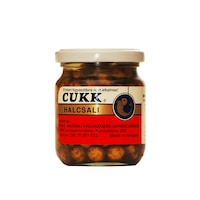 Momeala carlig,CUKK, Alune tigrate borcan aroma miere 220ml