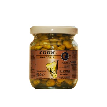 Momeala carlig,CUKK, Porumb borcan fara zeama papura 220ml Momeala carlig,CUKK, Porumb borcan fara zeama papura 220ml