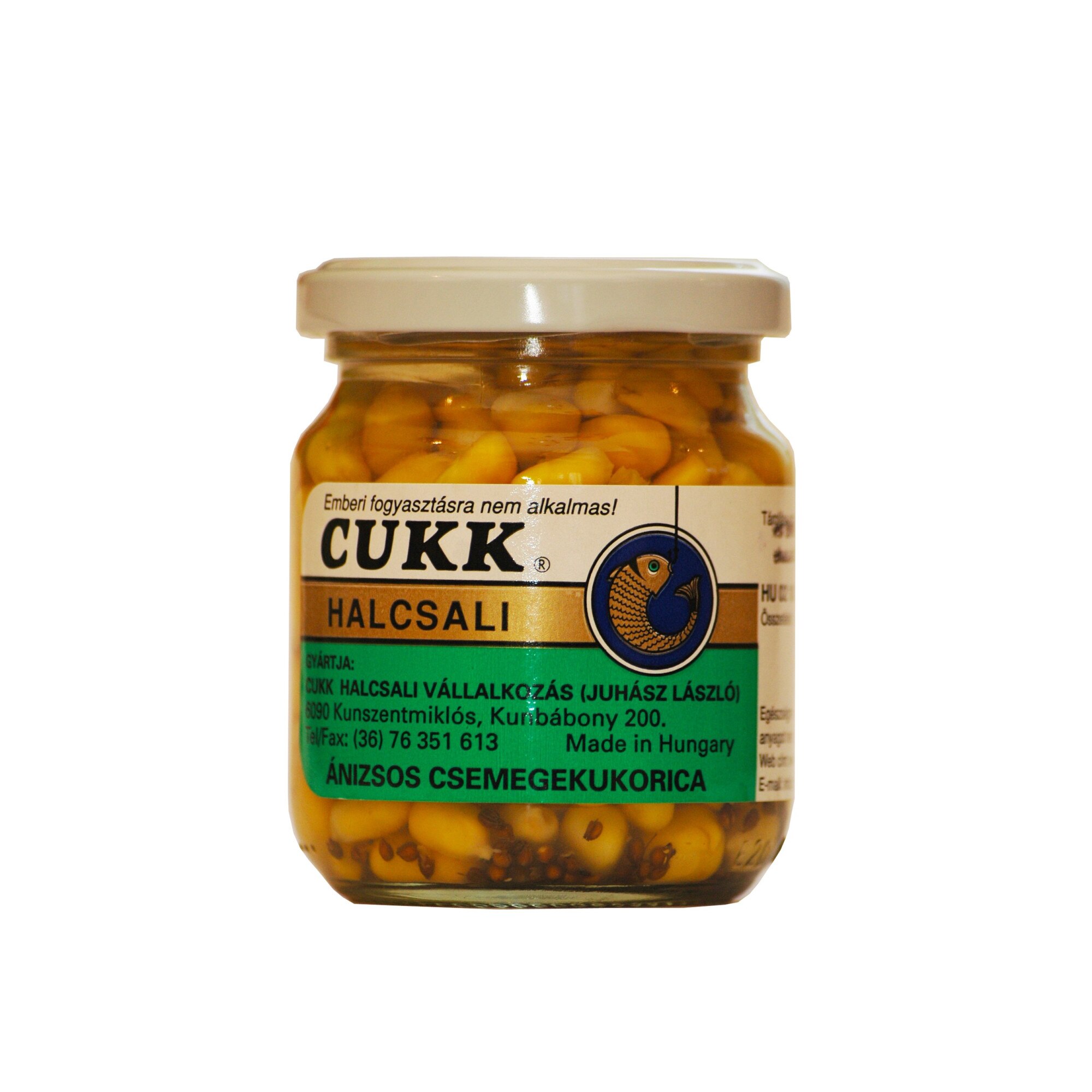 Momeala carlig,CUKK, Porumb Borcan cu Zeama Anason 220ml