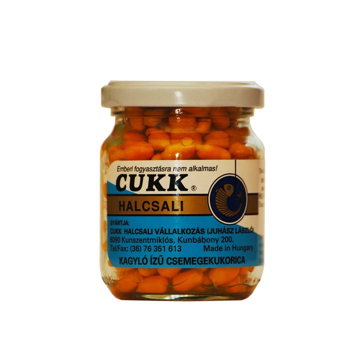 Momeala carlig,CUKK, Porumb borcan fara zeama, scoica 220ml