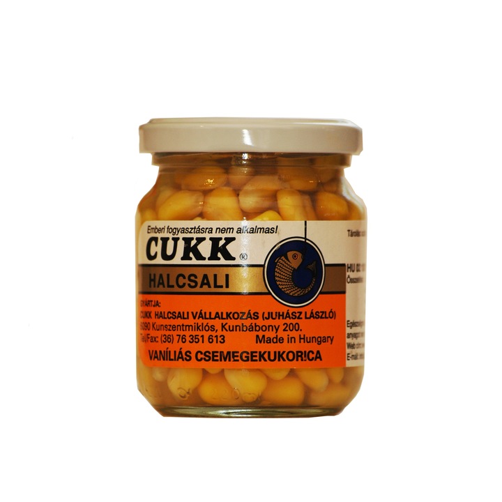 Momeala carlig,CUKK, Porumb Borcan cu Zeama, Vanilie 220ml