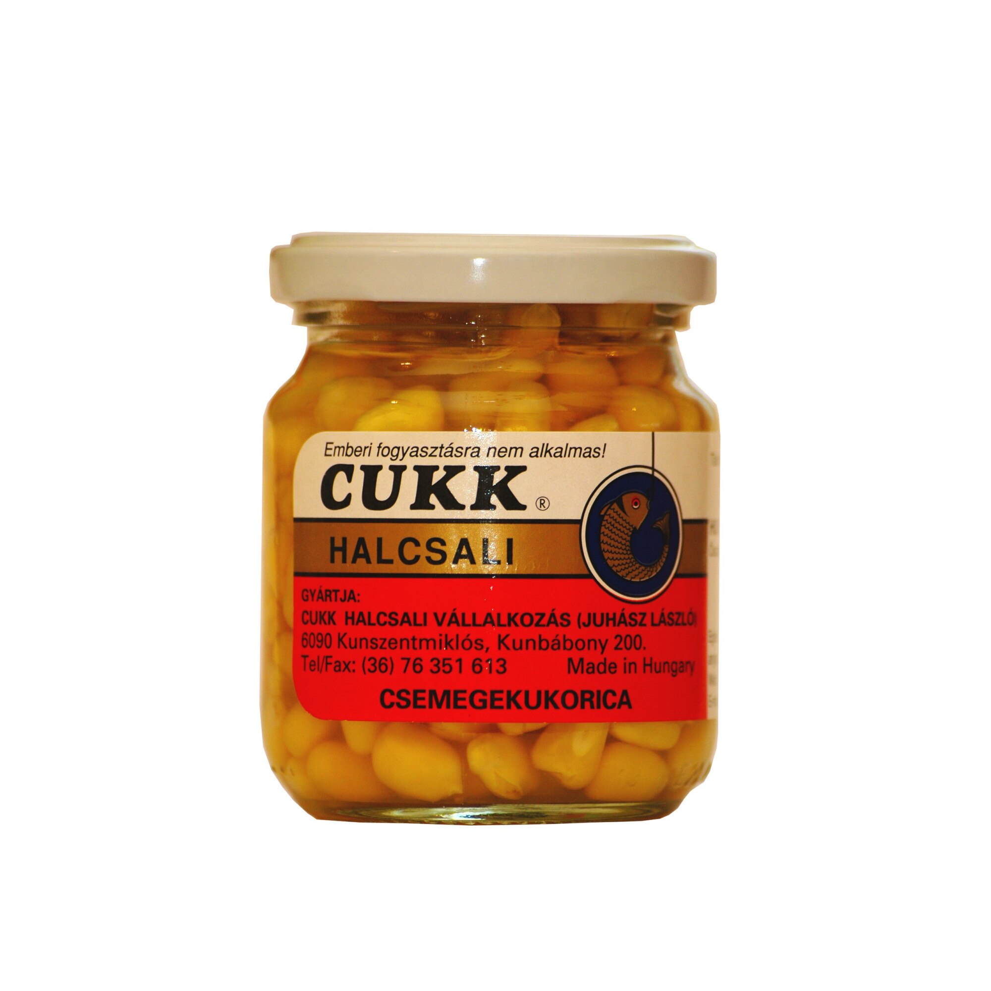 Momeala carlig,CUKK, Porumb Borcan cu Zeama, Natur 220ml