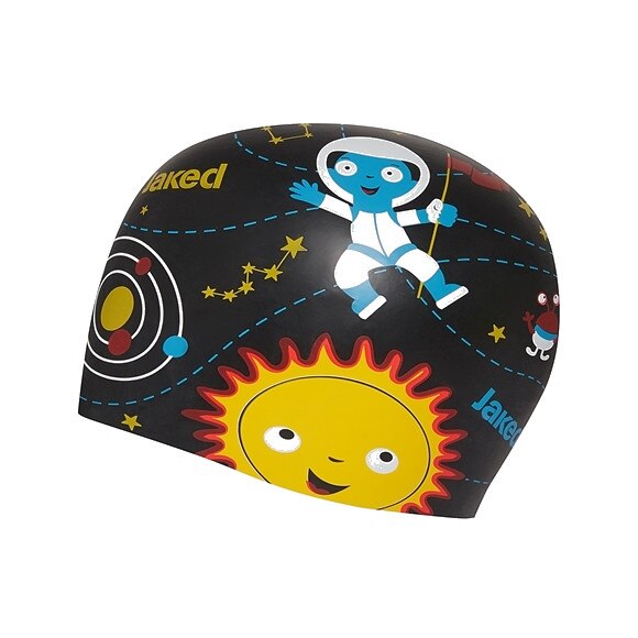 Casca inot Jaked adult, SPUTNIK, negru