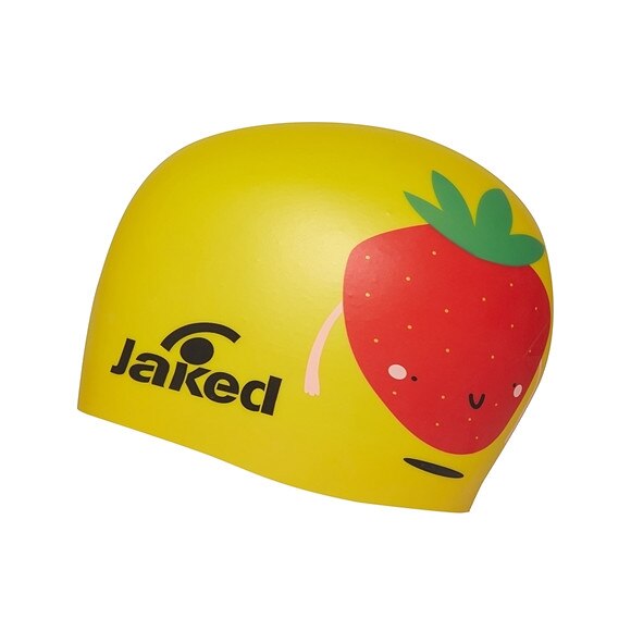 Casca inot Jaked adult, MISS BERRY, galben