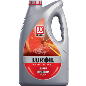 Ulei de motor LUKOIL SUPER 15W-40, 4L Ulei de motor LUKOIL SUPER 15W-40, 4L