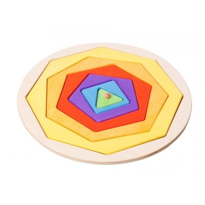 Puzzle circular
