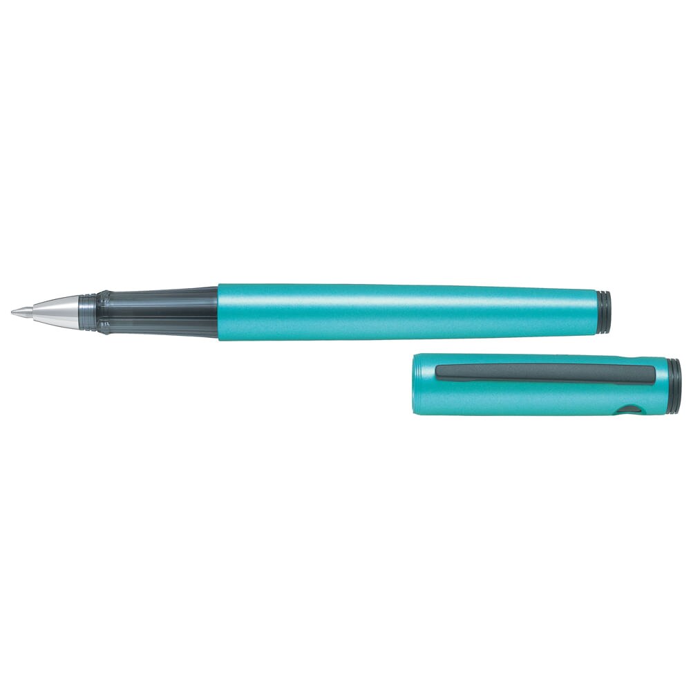 Roller cu gel Pilot Explorer, 0.7 mm, albastru smarald