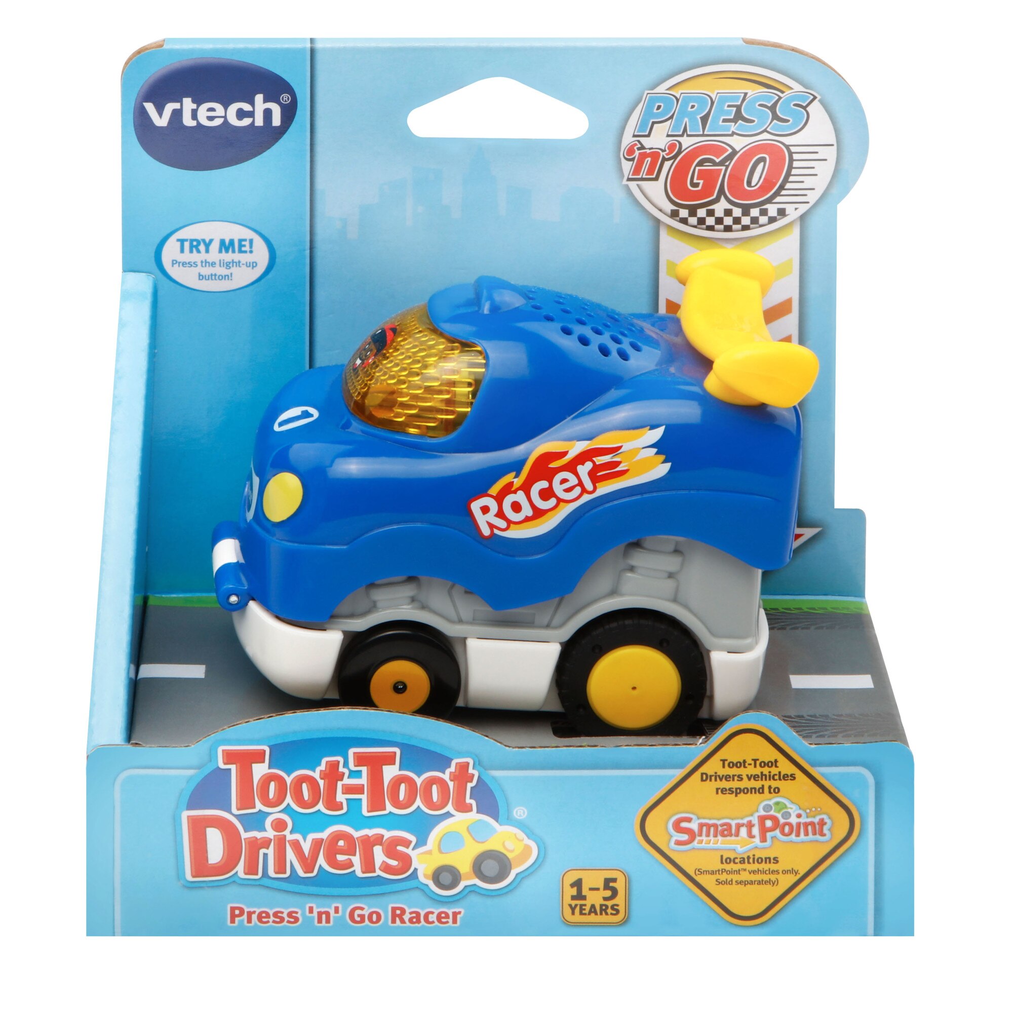 Joc de carti Curse Vtech Albastru