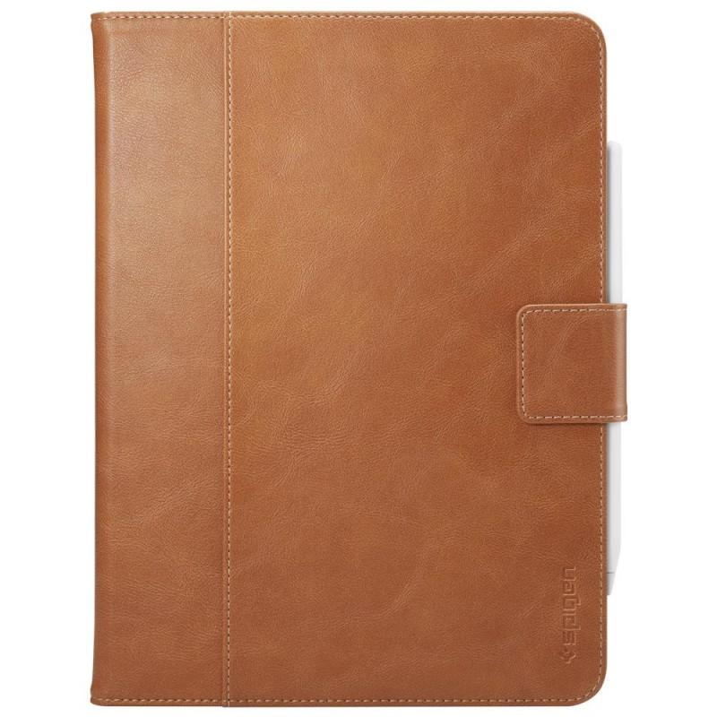 Husa Spigen Stand Folio V2 iPad Pro 12.9 inch (2018) Brown