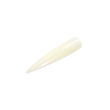 Set de tipsuri, MoonbasaNails, 12 bucati, 002-N, Bej Set de tipsuri, MoonbasaNails, 12 bucati, 002-N, Bej