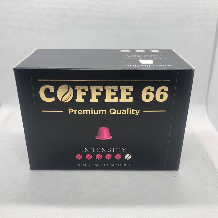 Coffee 66, Honduras SHG - Nespresso kompatibilis kávékapszula 10db