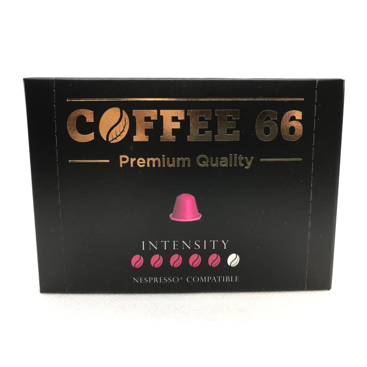 Capsule cafea Coffee66, Honduras SHG, compatibila Nespresso, 10 capsule