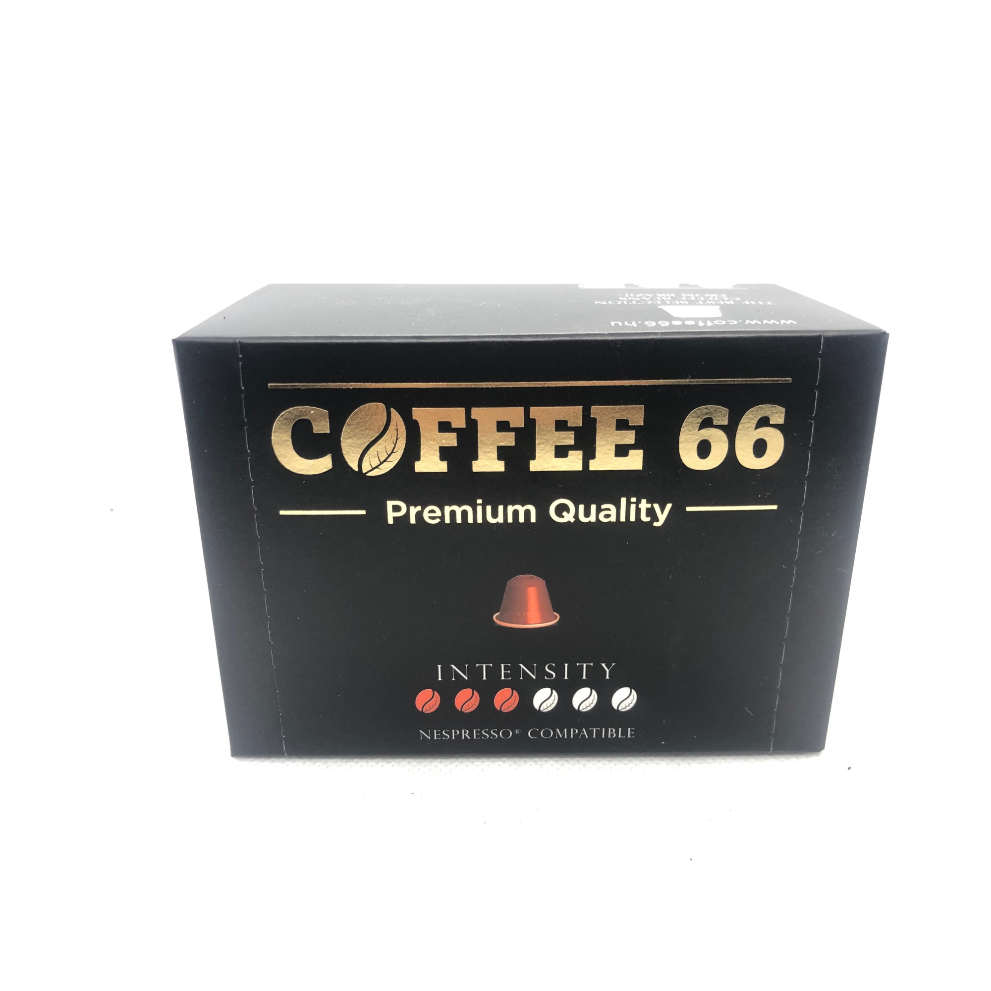 Nespresso kompatibilis premium kávékapszulák BRASIL 10 kapszula Nespresso kompatibilis premium kávékapszulák BRASIL 10 kapszula