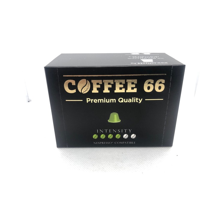 Coffee 66, Costa Rica Tarazzu - Nespresso kompatibilis kávékapszula 10db