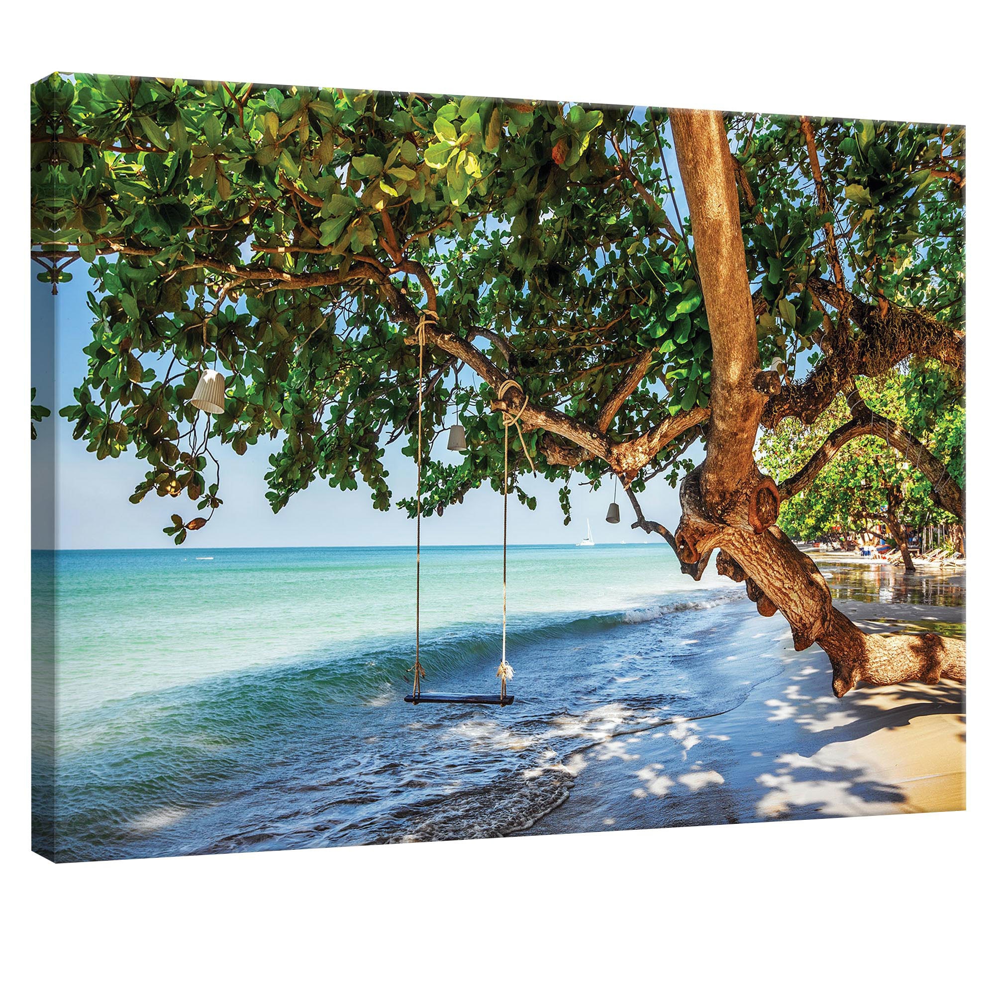 Tablou Canvas DEGRETS 78023 Hinta pe plaja, 75x100cm