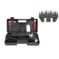 set - masina electrica de tuns oi capre caini 450 w micul fermier 2600 rpm  cutit de rezerva imagen 26_0_
0