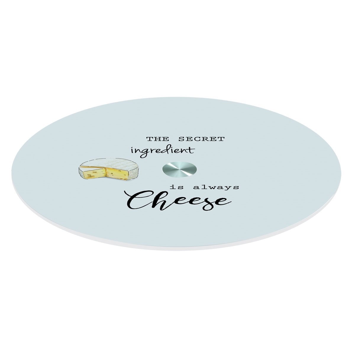 Platou rotativ servire branzeturi 