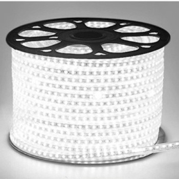 Banda Led smd 2835 alb rece 220V 180led/m Furtun Silicon 220V 3 Randuri 10m inclusiv 1 transformator Banda Led smd 2835 alb rece 220V 180led/m Furtun Silicon 220V 3 Randuri 10m inclusiv 1 transformator