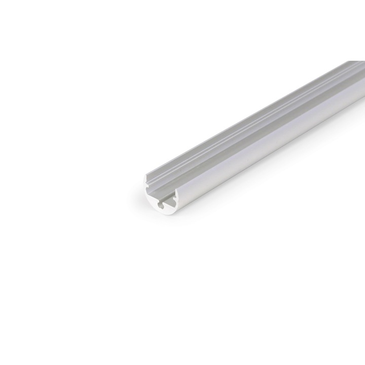 Алуминиев профил за LED лента - PEN - 1м - анодизиран алуминий