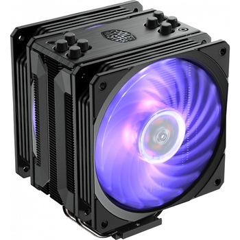 Cooler Procesor Cooler Master Hyper 212 RGB Black Edition, AMD/INTEL Cooler Procesor Cooler Master Hyper 212 RGB Black Edition, AMD/INTEL