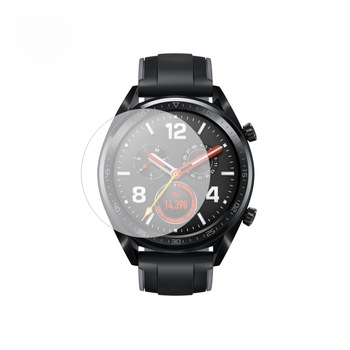 Folie Smart Protection Huawei Watch GT display,doua folii fullscreen pentru ecran incluse in pachet+Smart Spray®,Smart Squeegee®, microfibra si intructiuni instalare inclus Folie Smart Protection Huawei Watch GT display,doua folii fullscreen pentru ecran incluse in pachet+Smart Spray®,Smart Squeegee®, microfibra si intructiuni instalare inclus