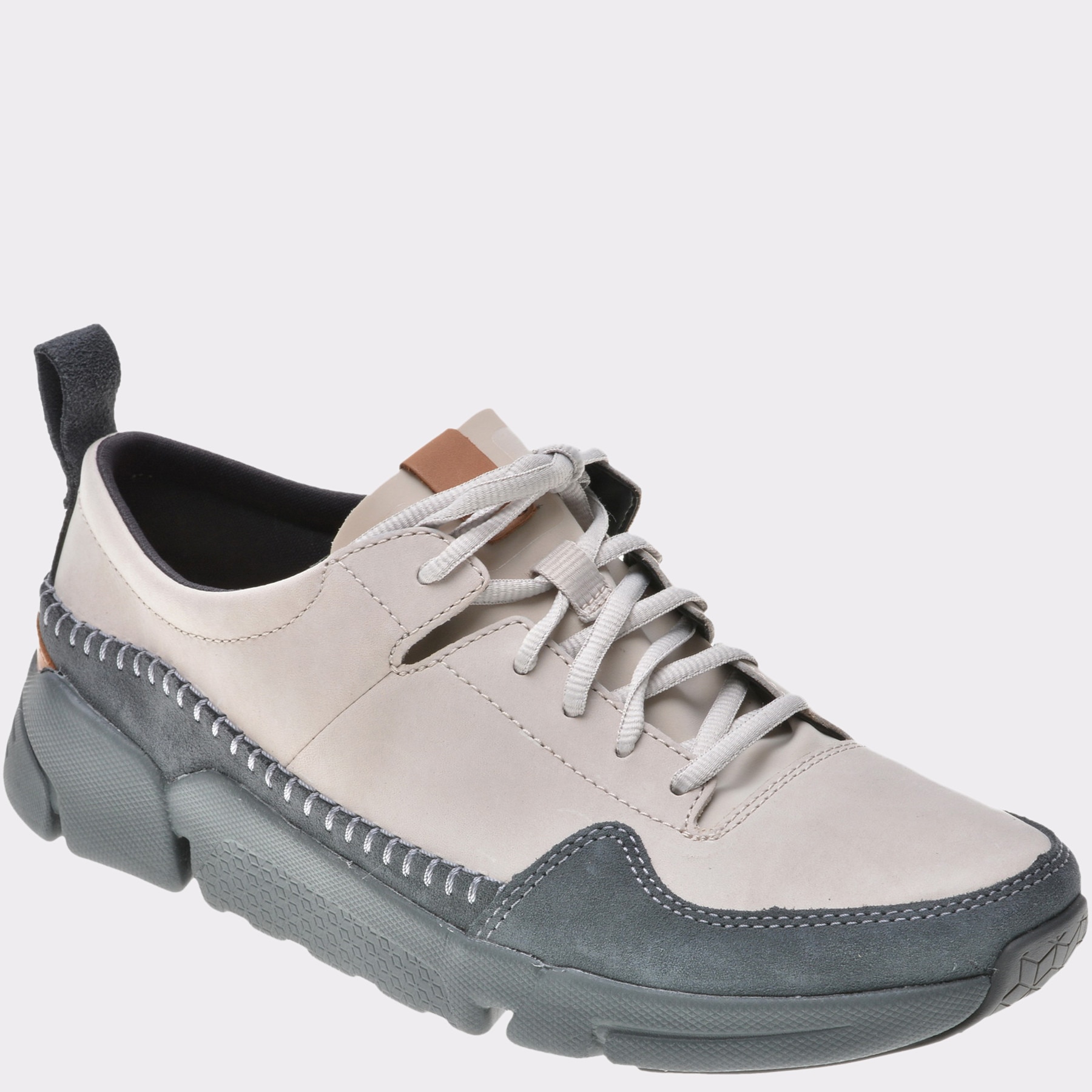 community Pacific Couscous Pantofi gri, pentru barbati, CLARKS - 6134842, din piele naturala, 42.5 -  eMAG.ro
