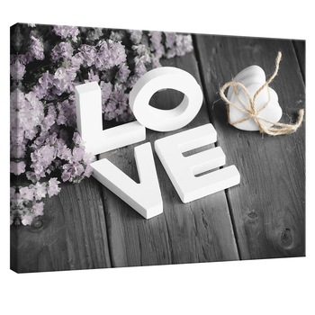 Tablou Canvas DEGRETS 78010 Dragoste 1, 75x100cm Tablou Canvas DEGRETS 78010 Dragoste 1, 75x100cm