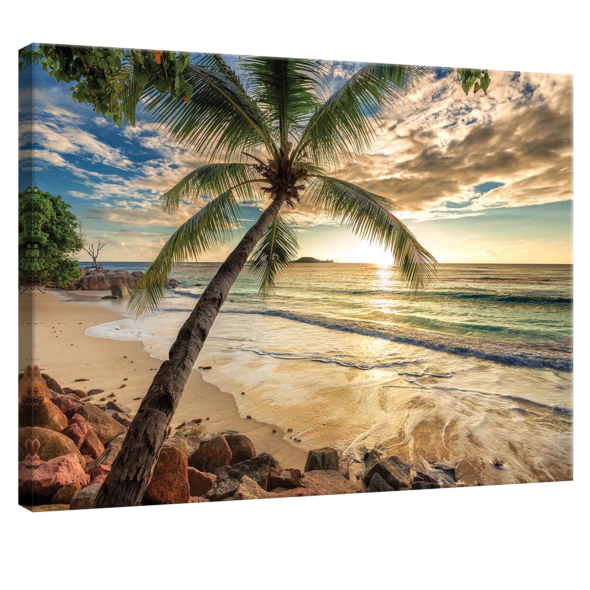 Tablou Canvas DEGRETS 78011 Apus in Bahamas, 75x100cm