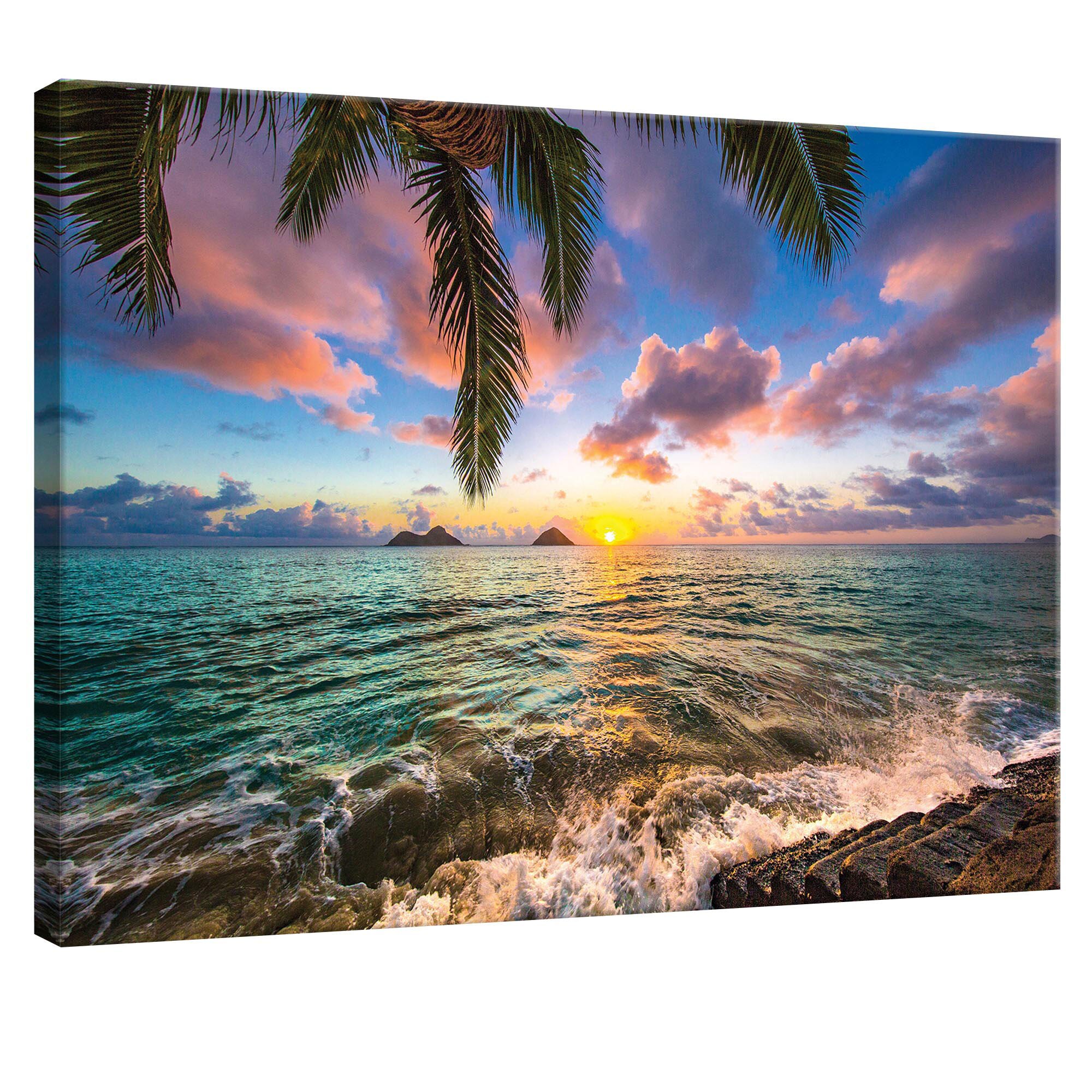 Tablou Canvas DEGRETS 78012 Vedere la Mare, 75x100cm