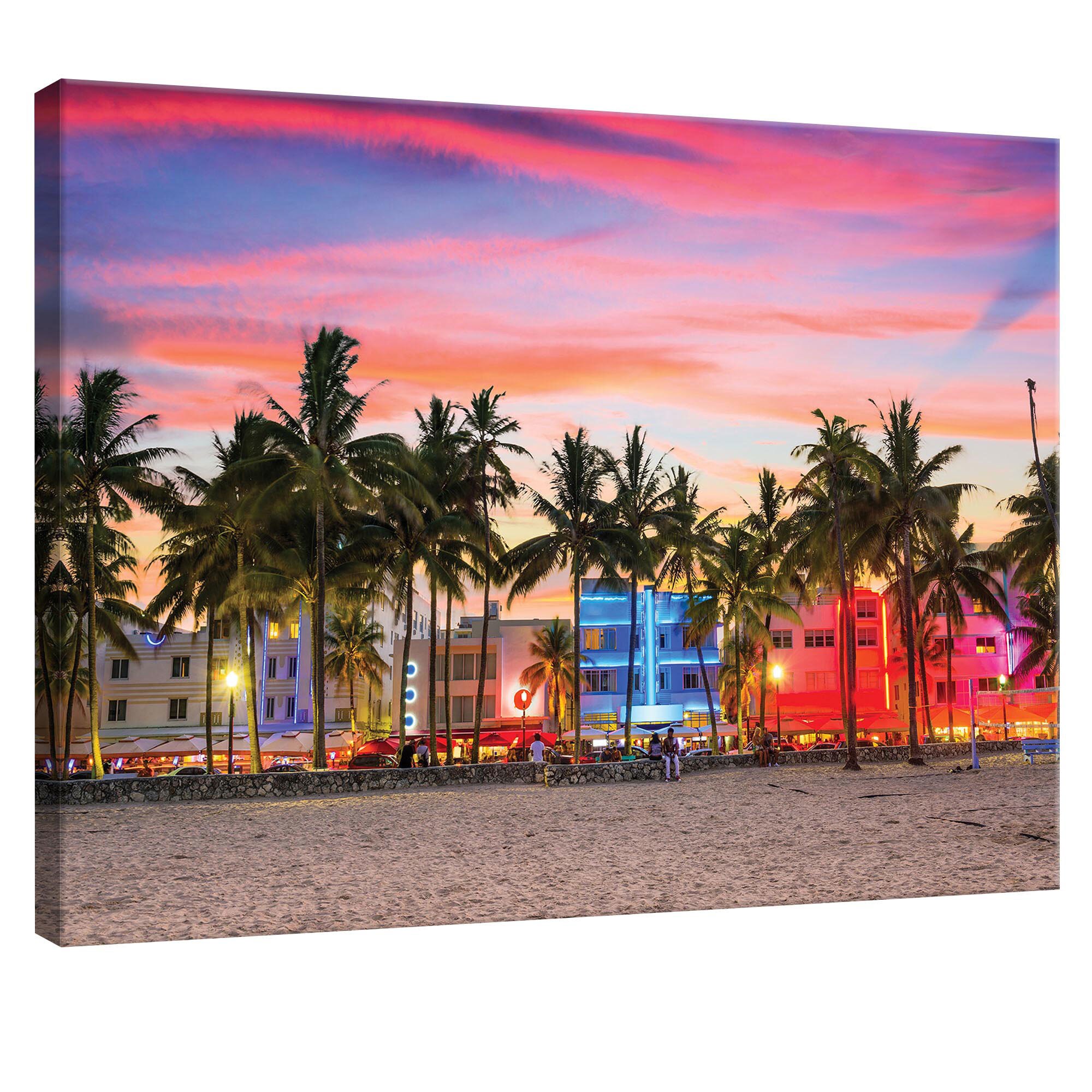 Tablou Canvas DEGRETS 78016 Havana, 75x100cm