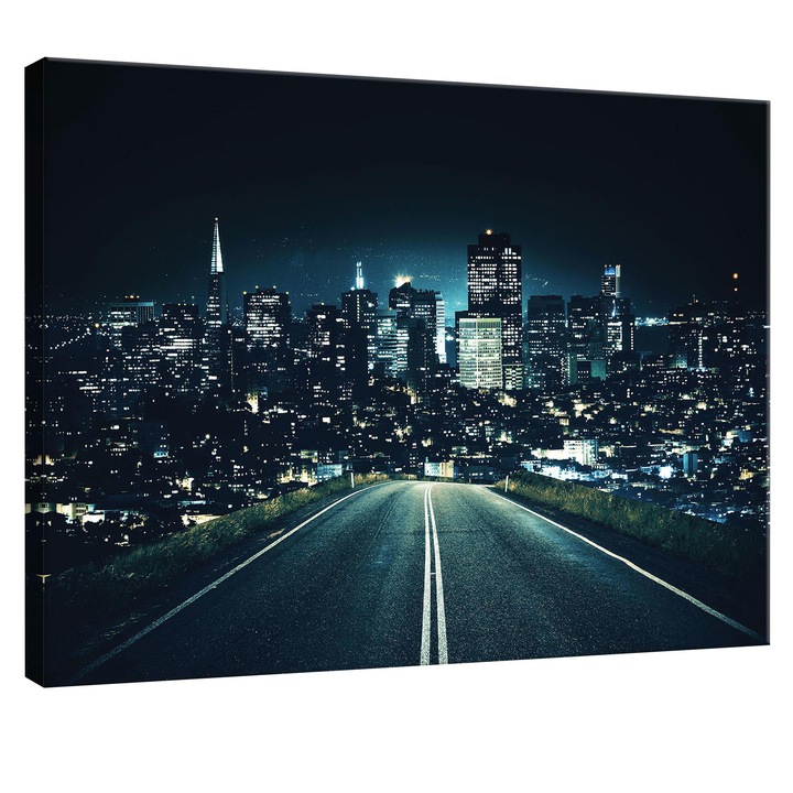 Tablou Canvas DEGRETS 78021 Drum de seara, 75x100cm