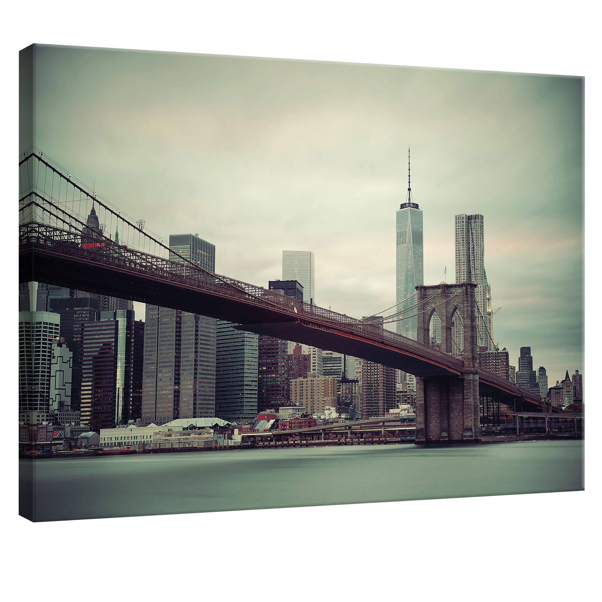 Tablou Canvas DEGRETS 78022 Podul Brooklyn 1, 75x100cm
