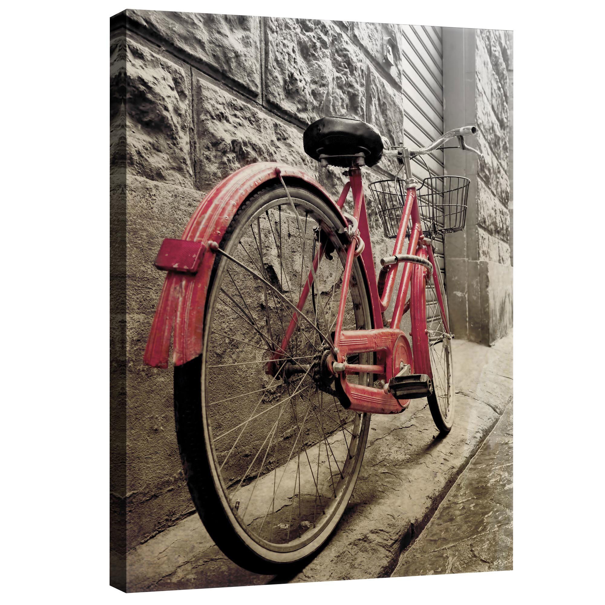 Tablou Canvas DEGRETS 78029 Roata roz, 100x75cm