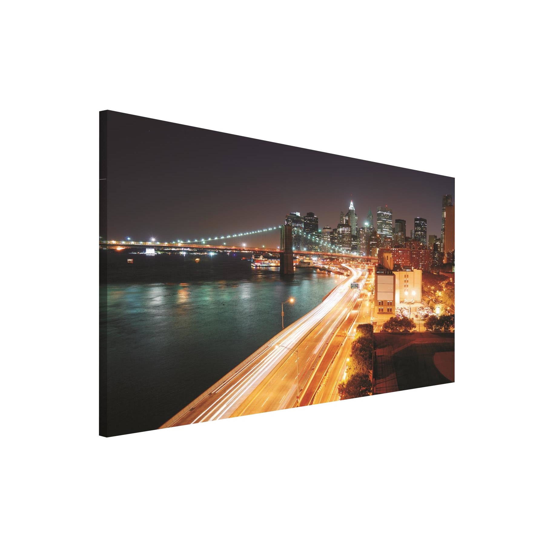 Tablou Canvas DEGRETS 78044 New York - Zgarie nori, 75x100cm