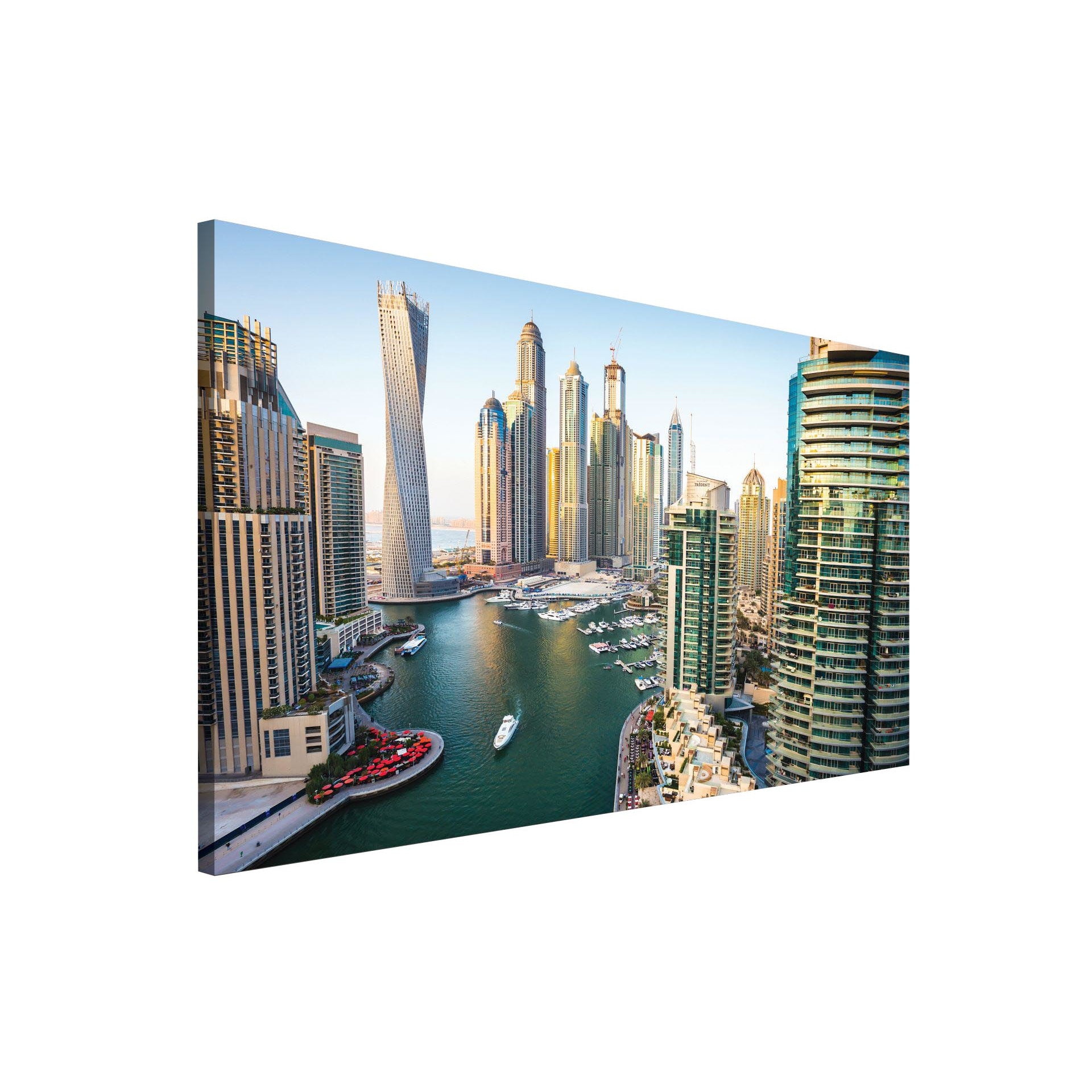 Tablou Canvas DEGRETS 78046 Marina Dubai, 75x100cm