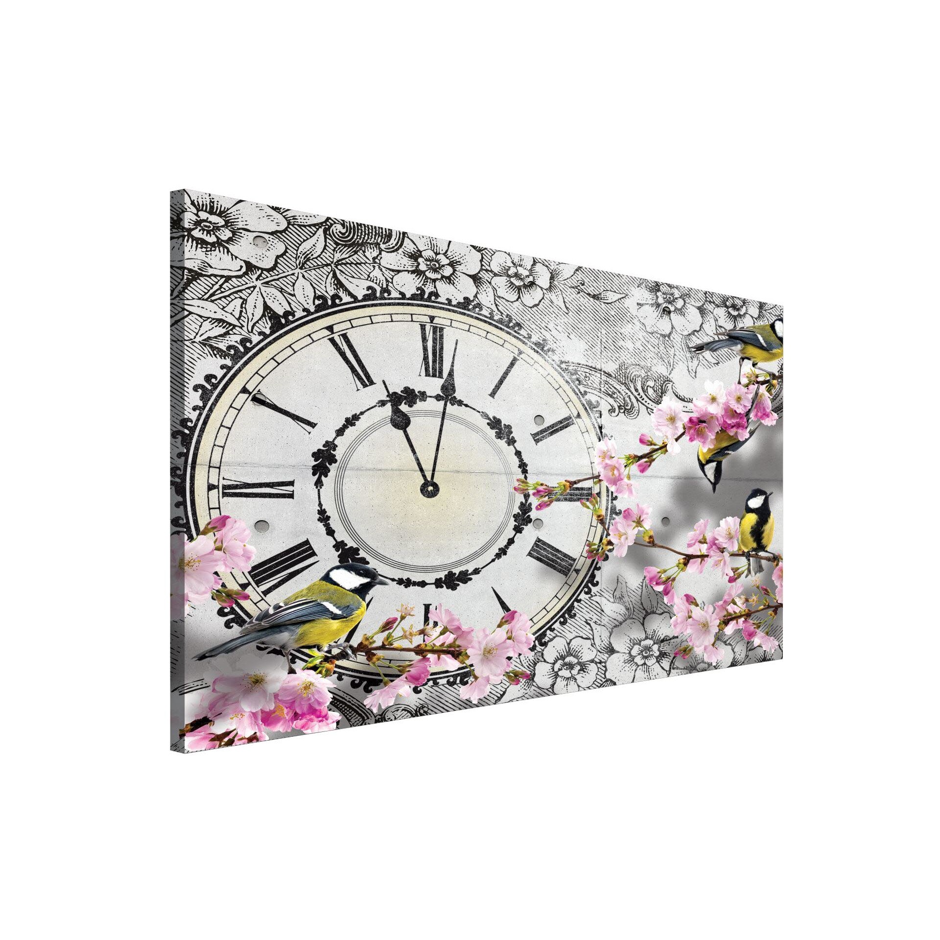 Tablou Canvas DEGRETS 78047 Ceas, 75x100cm