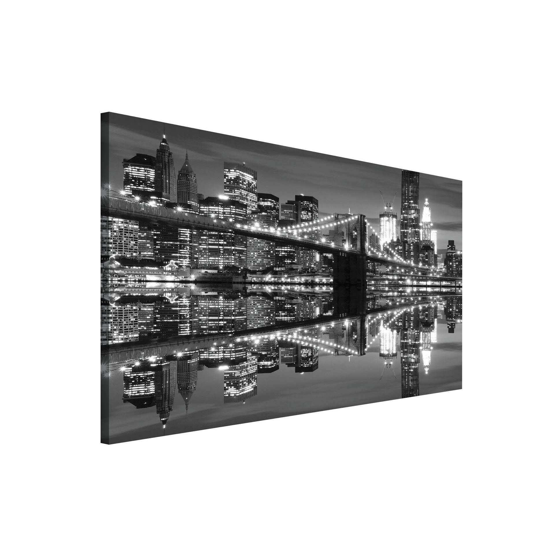 Tablou Canvas DEGRETS 78048 Podul Brooklyn 2, 75x100cm