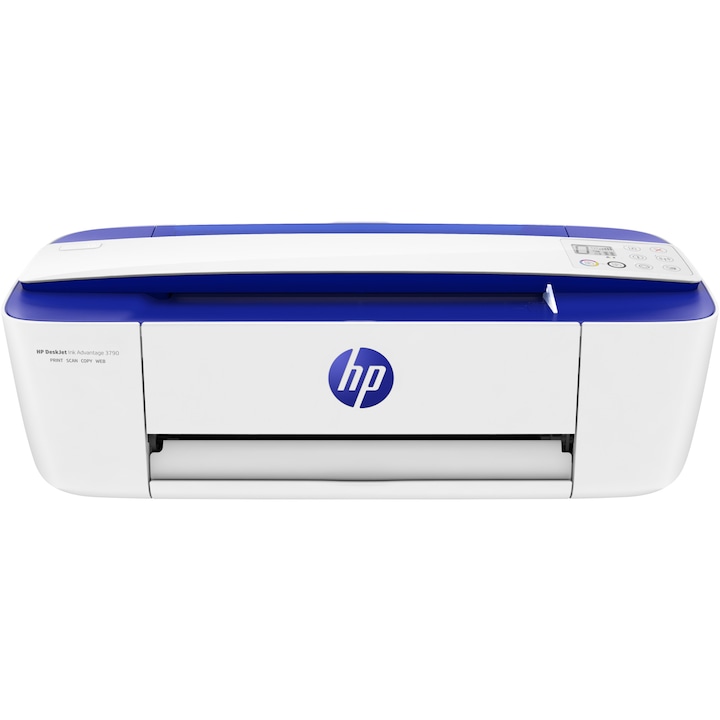 HP DeskJet Ink Advantage 3790 multifunkciós tintasugaras nyomtató, wireless, A4, Lila/Fehér