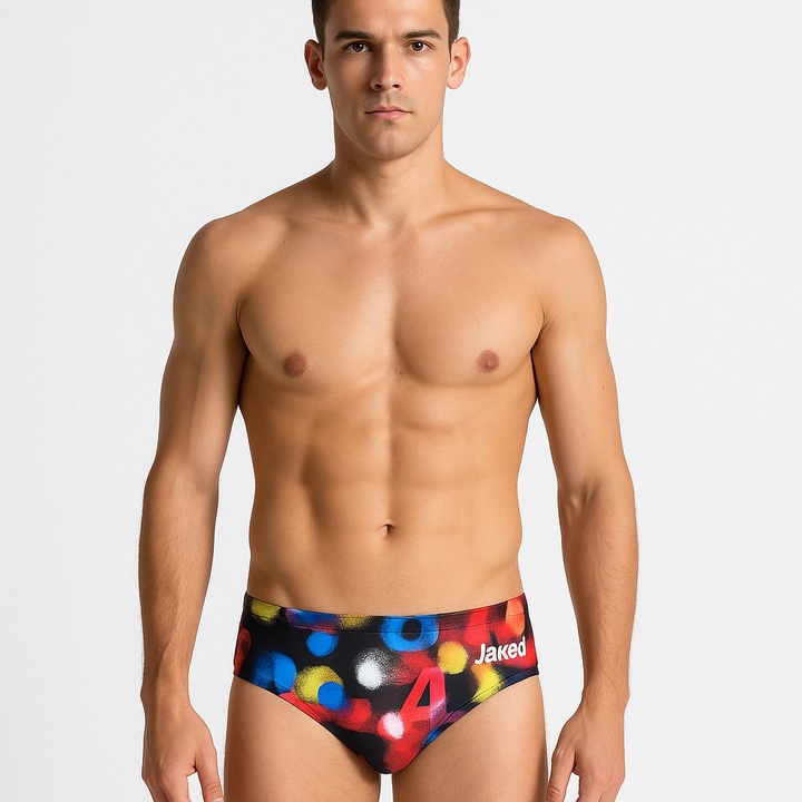 Slip inot Jaked barbati, HOTSPOT, negru, S INTL