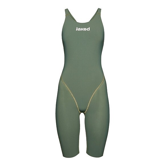 Costum competitie Jaked femei, JALPHA, kaky, marime 20 EU