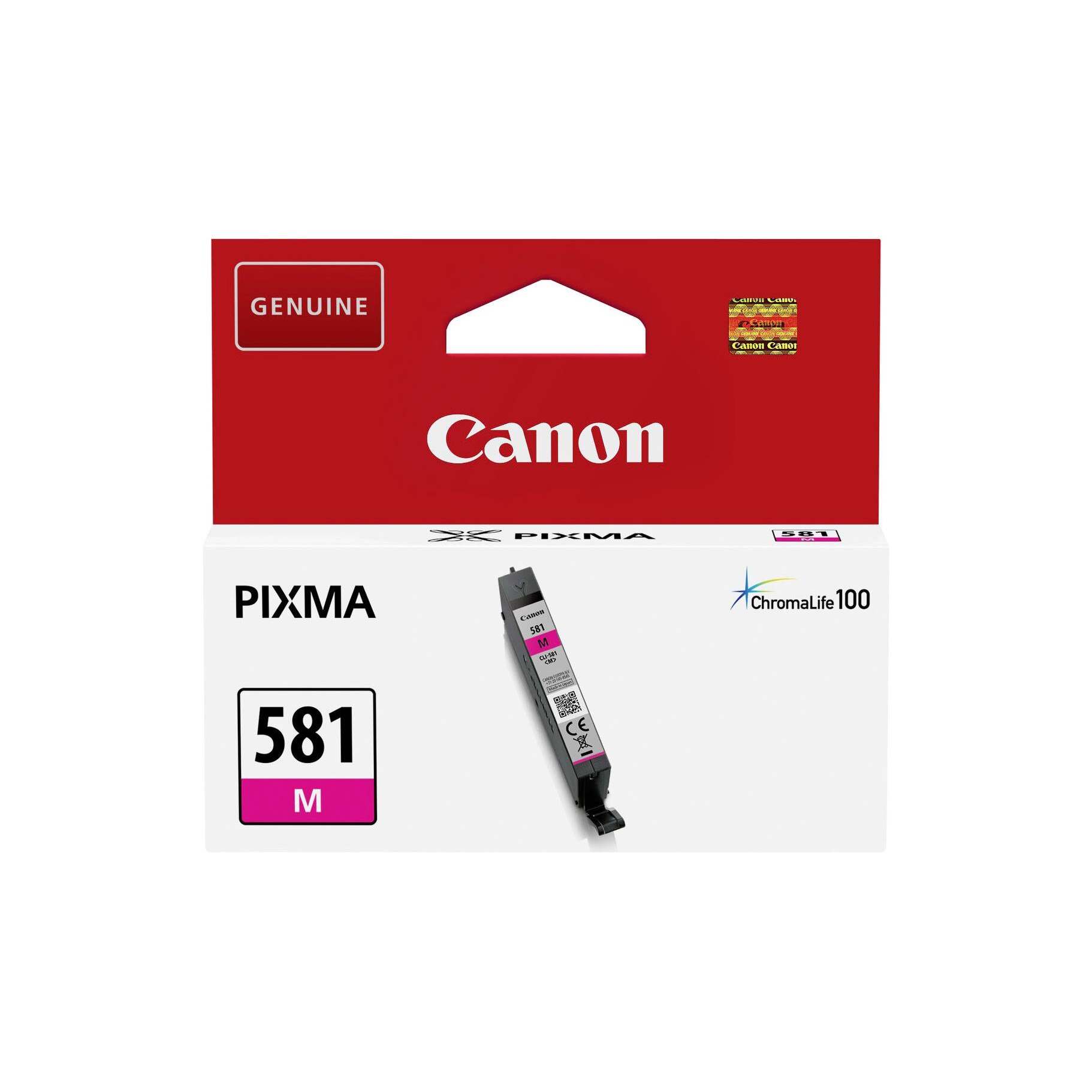 Cartus cerneala CLI-581M magenta Canon original 5.6 ml 223 pagini