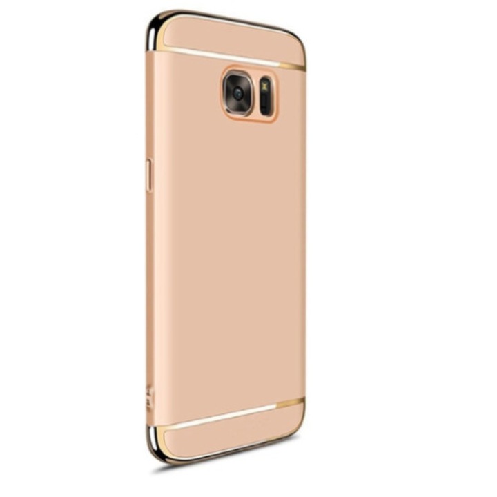Защитен калъф за Samsung Galaxy A5 2017, Луксозен позлатен